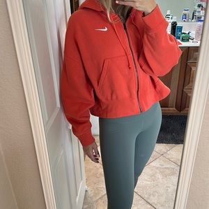 Nike zip up hoodie